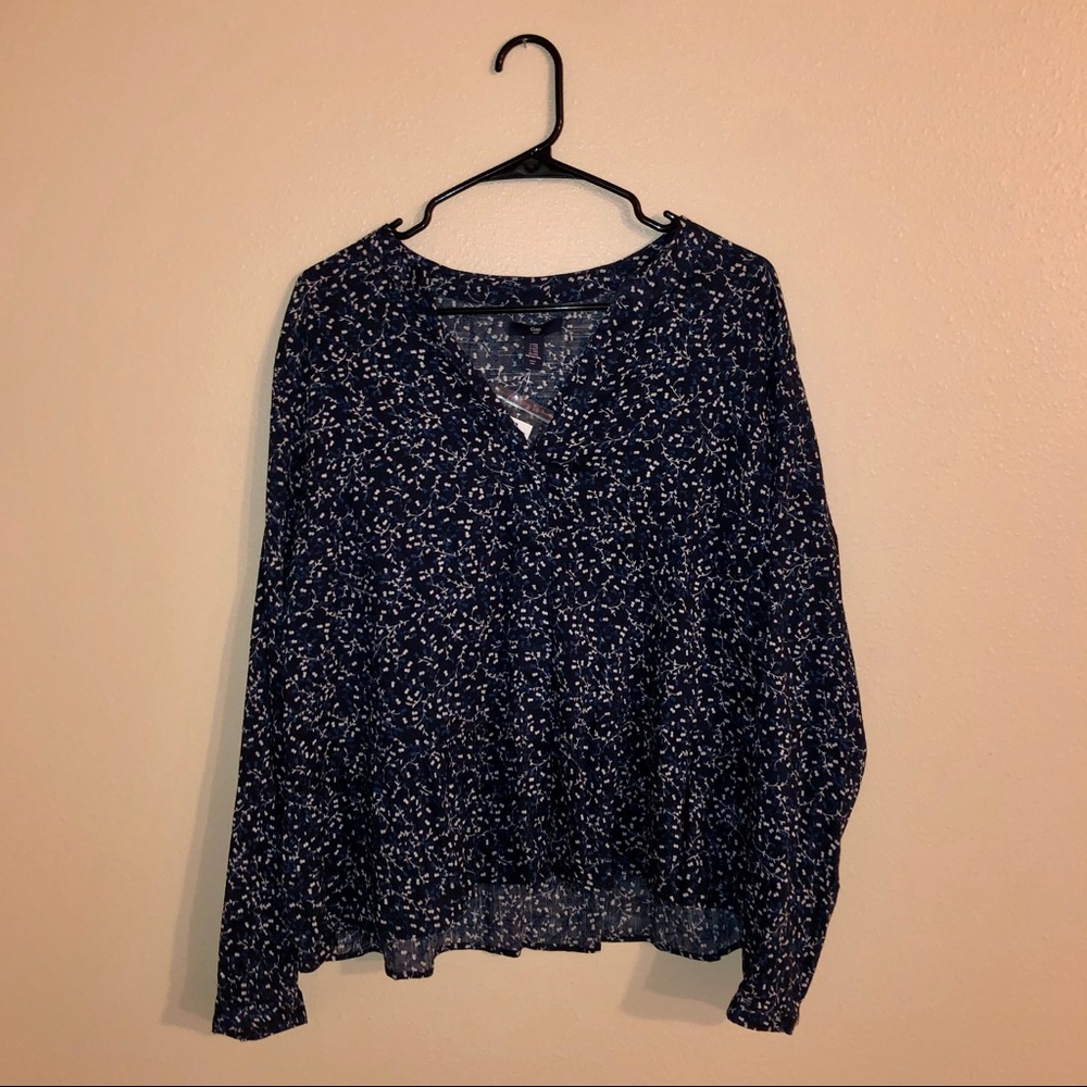 V-Neck Blouse